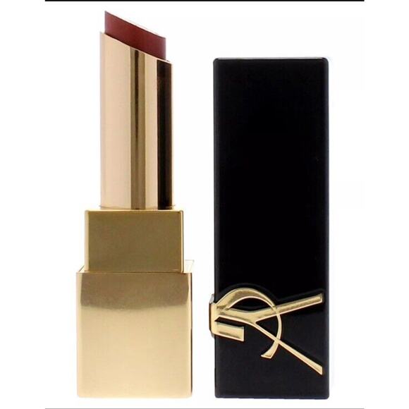 Yves Saint Laurent Lipstick Rouge Pur Couture The Bold #6 Reignited Amber 0.11oz - Picture 3 of 6